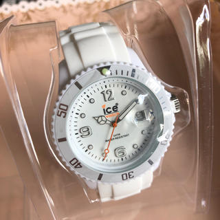 アイスウォッチ(ice watch)のice watch 白 新品(腕時計)