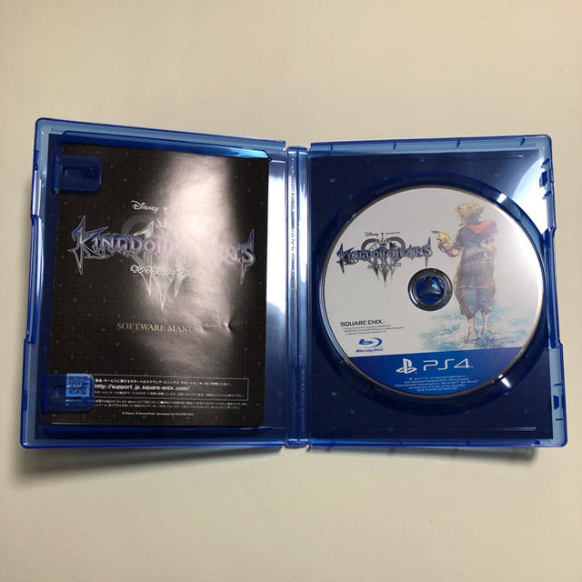 PlayStation4(プレイステーション4)のキングダムハーツ3  KINGDOM HEARTSⅢ エンタメ/ホビーのゲームソフト/ゲーム機本体(家庭用ゲームソフト)の商品写真