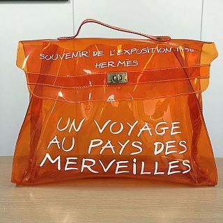 エルメス(Hermes)のエルメスビニールケリー(ハンドバッグ)