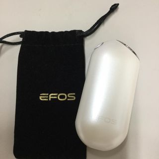 アイコス(IQOS)のEFOS E1本体のみです(タバコグッズ)