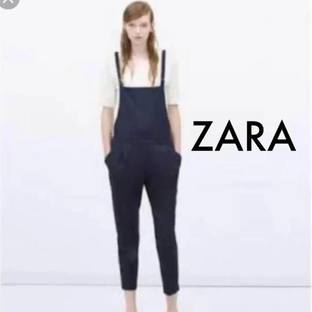 ZARA(ザラ)のZARA オールインワン サロペット 試着のみ♡美品 レディースのパンツ(サロペット/オーバーオール)の商品写真