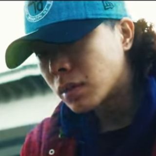 ニューエラ(NEW ERA)のGADORO 着用キャップ(キャップ)