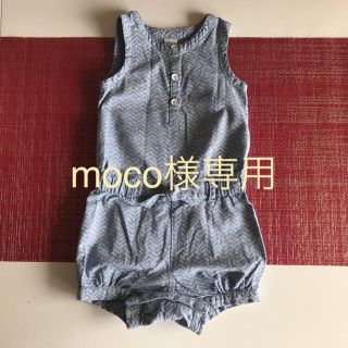 オールドネイビー(Old Navy)の女の子 ロンパース ☆size約80☆オールドネイビー(ロンパース)