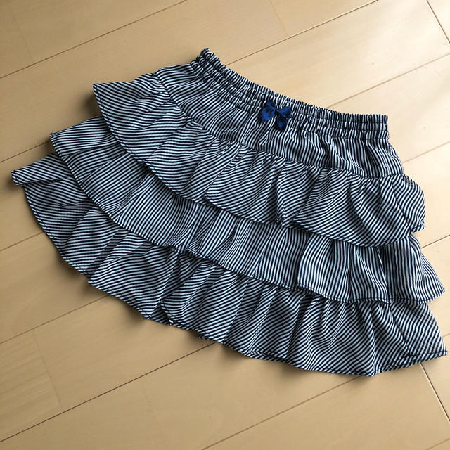 anyFAM(エニィファム)のany FAM  120cm  スカート キッズ/ベビー/マタニティのキッズ服女の子用(90cm~)(スカート)の商品写真