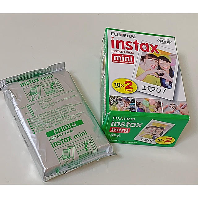 富士フイルム - チェキ instax mini フィルム10枚入りの通販 by marisan's shop｜フジフイルムならラクマ