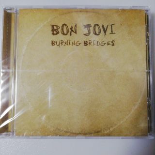 新品！ボン・ジョヴィ　Burning Bridges CD(ポップス/ロック(洋楽))