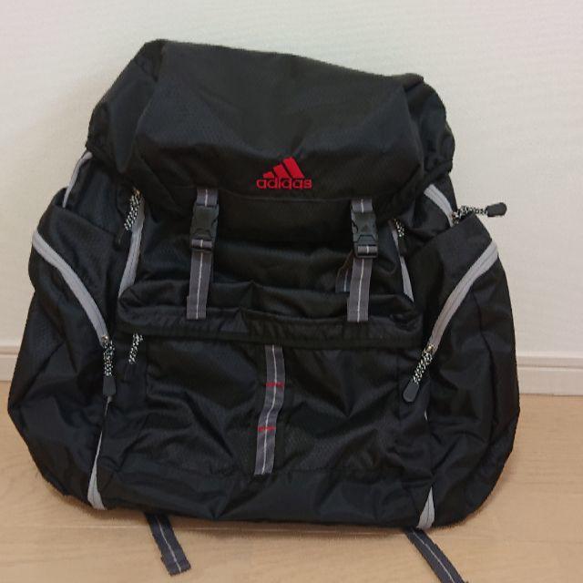 adidas(アディダス)のアディダス・スポーツリュック・黒・合宿修学旅行 スポーツ/アウトドアのスポーツ/アウトドア その他(その他)の商品写真