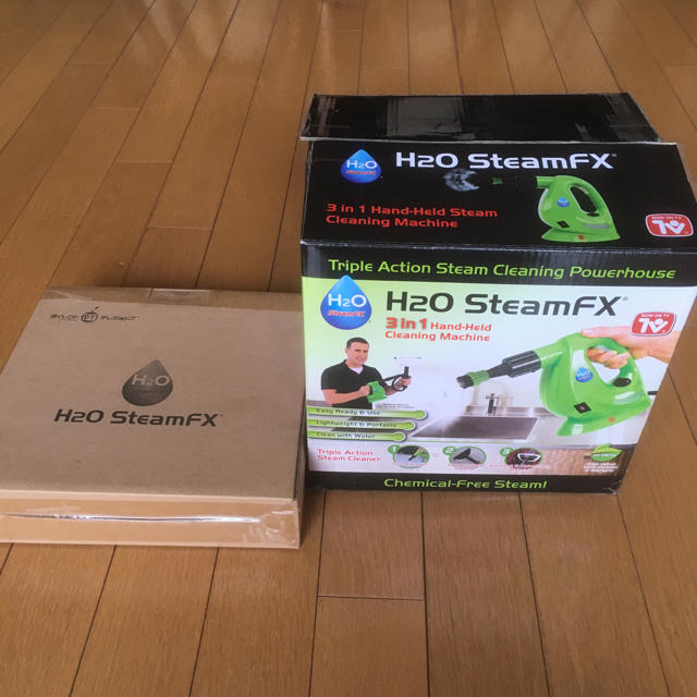 ★未使用品！H2O SteamFX＋ 専用クリーニングセット スマホ/家電/カメラの生活家電(掃除機)の商品写真