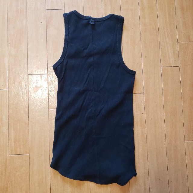 wjk(ダブルジェーケー)の【wjk送料無料】round-hem rib tank [black] メンズのトップス(タンクトップ)の商品写真