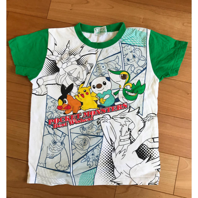 ポケモン(ポケモン)のTシャツ ポケモン 120 キッズ/ベビー/マタニティのキッズ服男の子用(90cm~)(Tシャツ/カットソー)の商品写真