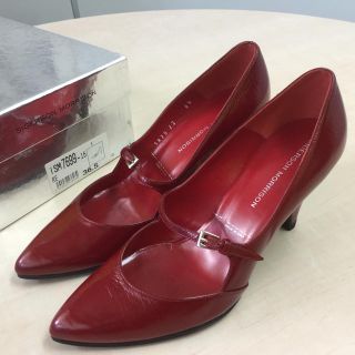 シガーソンモリソン(SIGERSON MORRISON)のシガーソン モリソン ストラップ パンプス 新品 未使用(ハイヒール/パンプス)