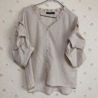 ダブルクローゼット(w closet)のボリューム袖(シャツ/ブラウス(長袖/七分))