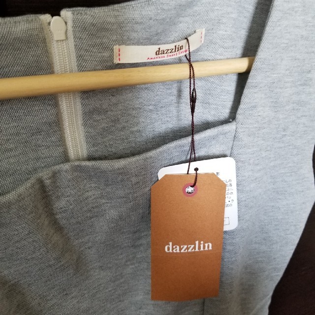 dazzlin(ダズリン)のタグ付き☆新品未使用dazzlinワンピース レディースのワンピース(ひざ丈ワンピース)の商品写真