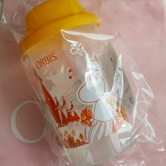 ORBIS(オルビス)のオルビス♡限定 ムーミン シェイカー  コスメ/美容のダイエット(その他)の商品写真