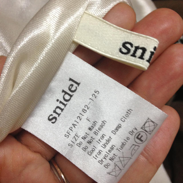 SNIDEL(スナイデル)のsnidel♡ストライプショーパン レディースのパンツ(ショートパンツ)の商品写真