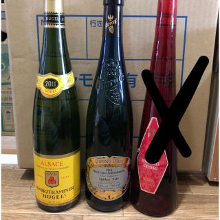 お酒 3本セット(その他)