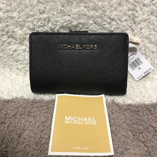 マイケルコース(Michael Kors)の新品 新作 MICHAEL KORS 折り財布(財布)