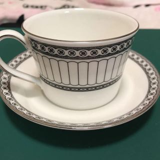 ウェッジウッド(WEDGWOOD)のWedgwood ティーカップ＆ソーサー(グラス/カップ)