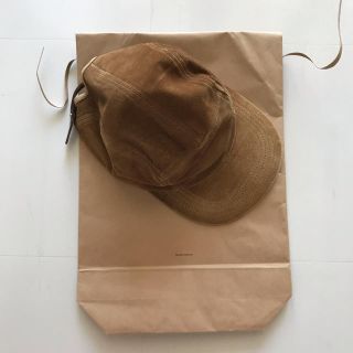 エンダースキーマ(Hender Scheme)のwater proof pig jet cap(キャップ)