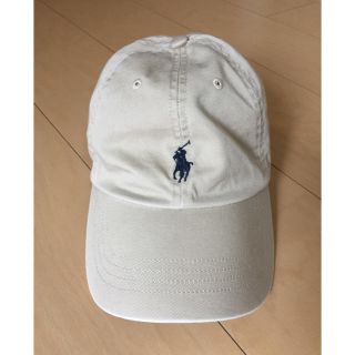 ポロラルフローレン(POLO RALPH LAUREN)のポロ キャップ（ベージュ）(その他)