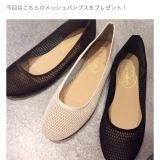 ダブルクローゼット(w closet)のwcloset ノベルティ(バレエシューズ)