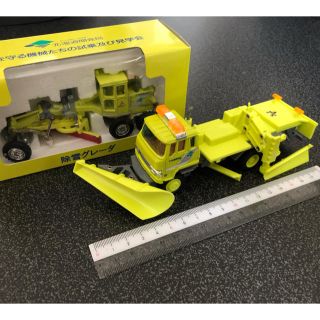 非売品・未使用】北海道開発局・国道整備車両ミニカー5台の通販 by