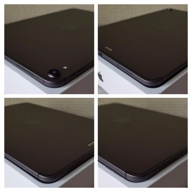 Apple(アップル)の【国内版simフリー】 iPad Pro 11(256GB) スペースグレー スマホ/家電/カメラのPC/タブレット(タブレット)の商品写真