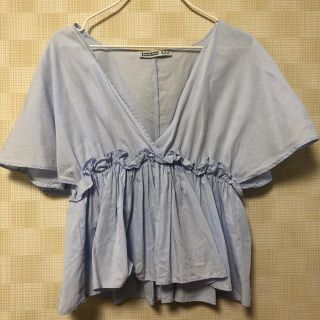 ザラ(ZARA)のZARA  トップス(シャツ/ブラウス(半袖/袖なし))