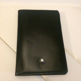 モンブラン(MONTBLANC)のモンブラン 名刺入れ 14108 マイスターシュテュック 中古(名刺入れ/定期入れ)