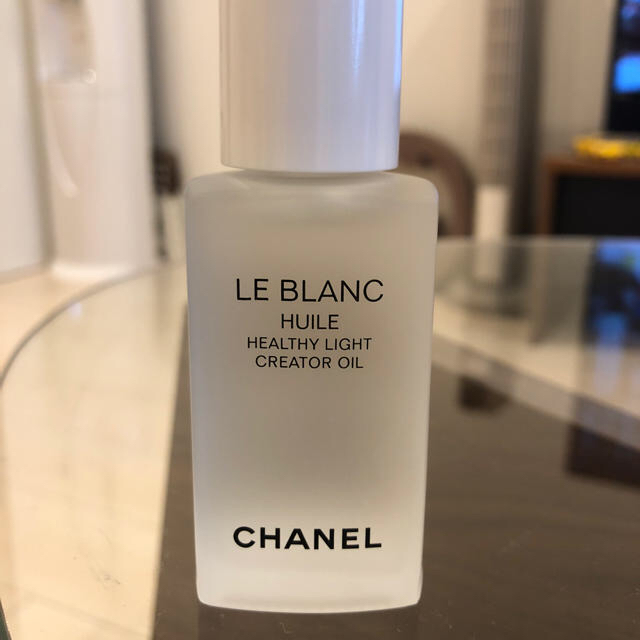 CHANEL(シャネル)の『CHANEL』ルブランユイル 新品未使用 コスメ/美容のスキンケア/基礎化粧品(フェイスオイル/バーム)の商品写真