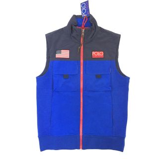 ポロラルフローレン(POLO RALPH LAUREN)のポロ ラルフローレン HI TECH VEST ハイテック ベスト S(ベスト)