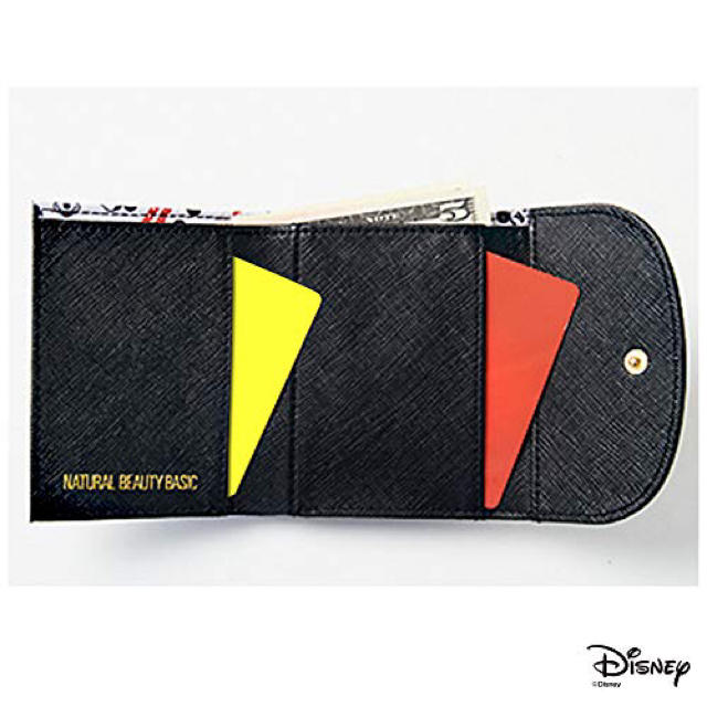 ミッキーマウス(ミッキーマウス)のsteady付録 ミッキー財布 レディースのファッション小物(財布)の商品写真