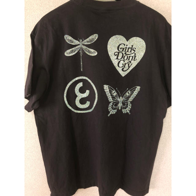 Girls Don’t Cry × CAREERING リフレクターT メンズのトップス(Tシャツ/カットソー(半袖/袖なし))の商品写真