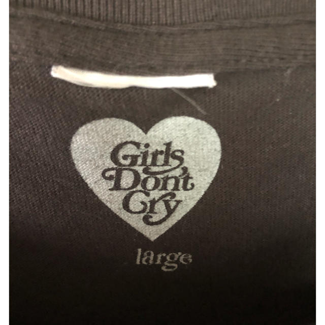 Girls Don’t Cry × CAREERING リフレクターT メンズのトップス(Tシャツ/カットソー(半袖/袖なし))の商品写真
