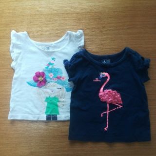 ベビーギャップ(babyGAP)の【専用】BabyGAP　Tシャツ2枚セット(Tシャツ/カットソー)