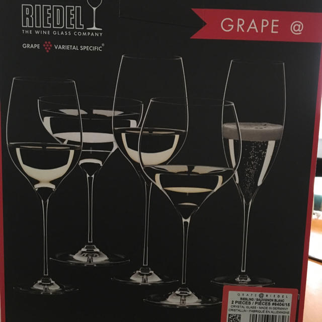 RIEDEL(リーデル)の☆くろでん様専用☆リーデル グレープ リースリング/ソービニオンブラン インテリア/住まい/日用品のキッチン/食器(グラス/カップ)の商品写真