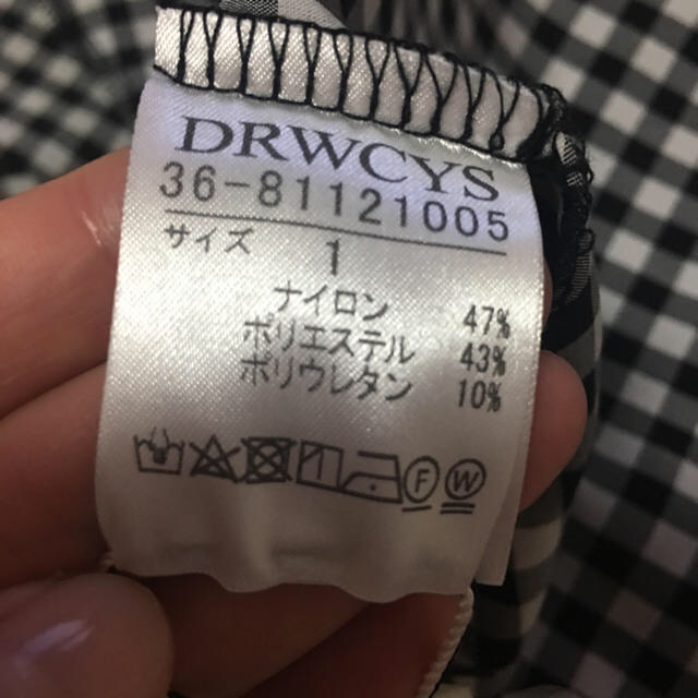 DRWCYS(ドロシーズ)のギンガムチェックワンピース新品 レディースのワンピース(ロングワンピース/マキシワンピース)の商品写真