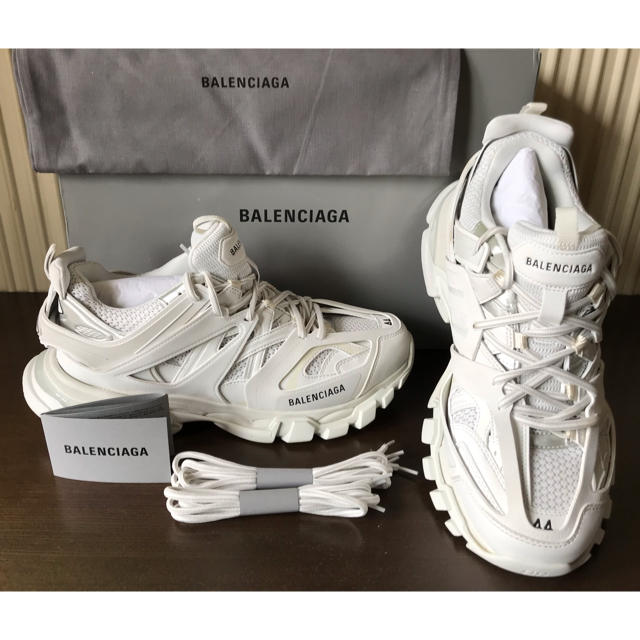 カニエ着 18FW balenciaga Track  スニーカー 40 新品