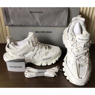 バレンシアガ(Balenciaga)の【新品 2019新色】Balenciaga Track 44 ホワイト(スニーカー)