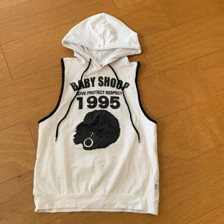 ベイビーシュープ(baby shoop)のbaby shoop  タンクトップ パーカー kids キッズ ジュニア (Tシャツ/カットソー)