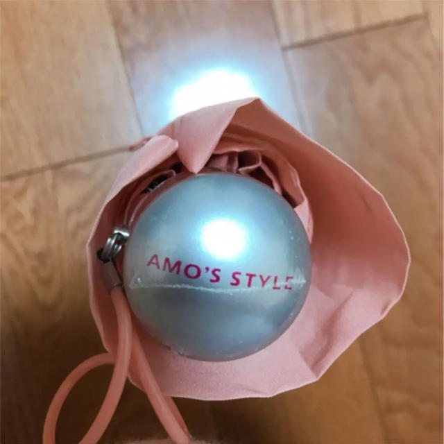 AMO'S STYLE(アモスタイル)の折りたたみ傘  アモスタイル amo's  style 新品 レディースのファッション小物(傘)の商品写真