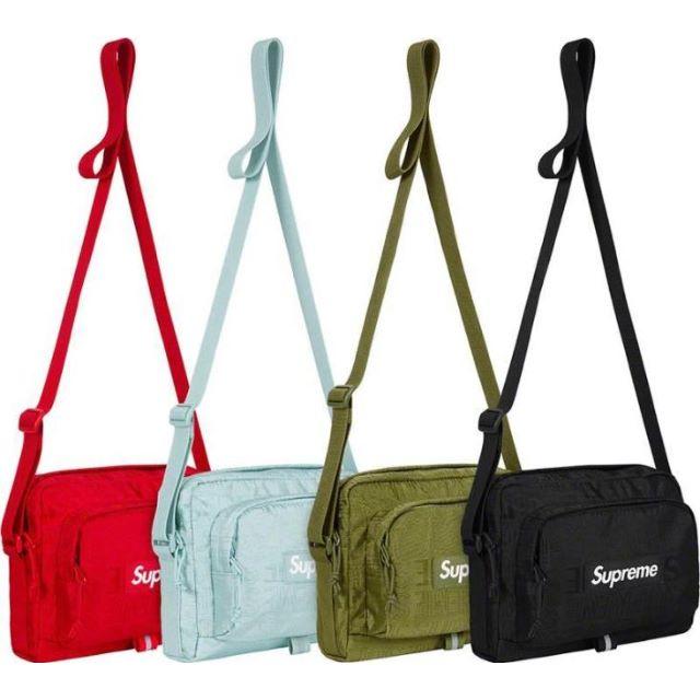 Supreme(シュプリーム)の送料込シュプリームショルダーバッグ19SSupreme ShoulderBag メンズのバッグ(ショルダーバッグ)の商品写真