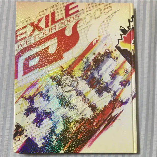 EXILE(エグザイル)のEXILE LIVE TOUR 2005 ツアーパンフレット&ブックレット エンタメ/ホビーのタレントグッズ(ミュージシャン)の商品写真