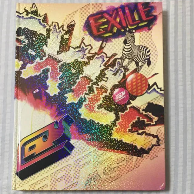 EXILE(エグザイル)のEXILE LIVE TOUR 2005 ツアーパンフレット&ブックレット エンタメ/ホビーのタレントグッズ(ミュージシャン)の商品写真