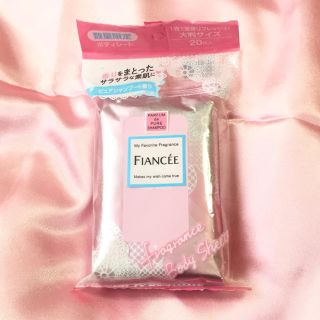 フィアンセ(FIANCEE)のWON様専用 フィアンセ フレグランスボディシート(制汗/デオドラント剤)