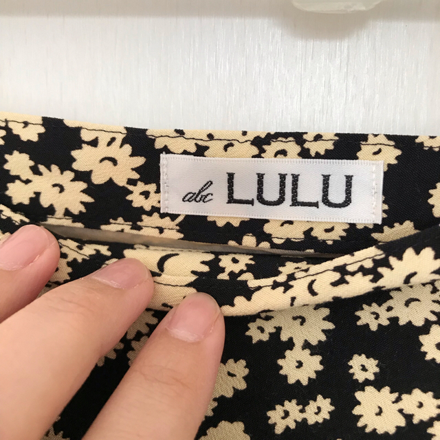EDIT.FOR LULU(エディットフォールル)のフラワー バイアス マキシスカート レディースのスカート(ロングスカート)の商品写真
