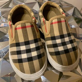 バーバリー(BURBERRY)のバーバリー☆キッズシューズ☆(スニーカー)