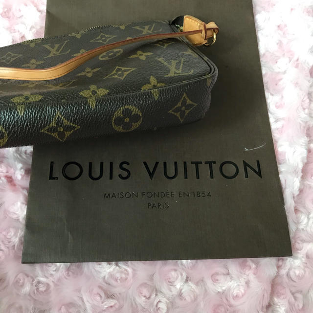 ルイヴィトン アクセサリーポーチ モノグラム 美品 - ポーチ