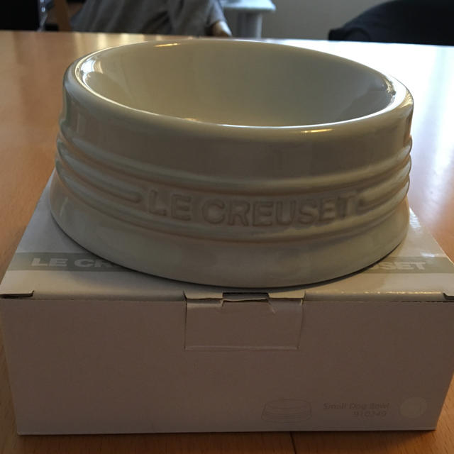 LE CREUSET(ルクルーゼ)の☆月うさ様専用☆ル・クルーゼ ペット その他のペット用品(犬)の商品写真