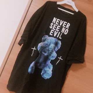 ミルクボーイ(MILKBOY)のミルクボーイ クマ tシャツ(Tシャツ(半袖/袖なし))